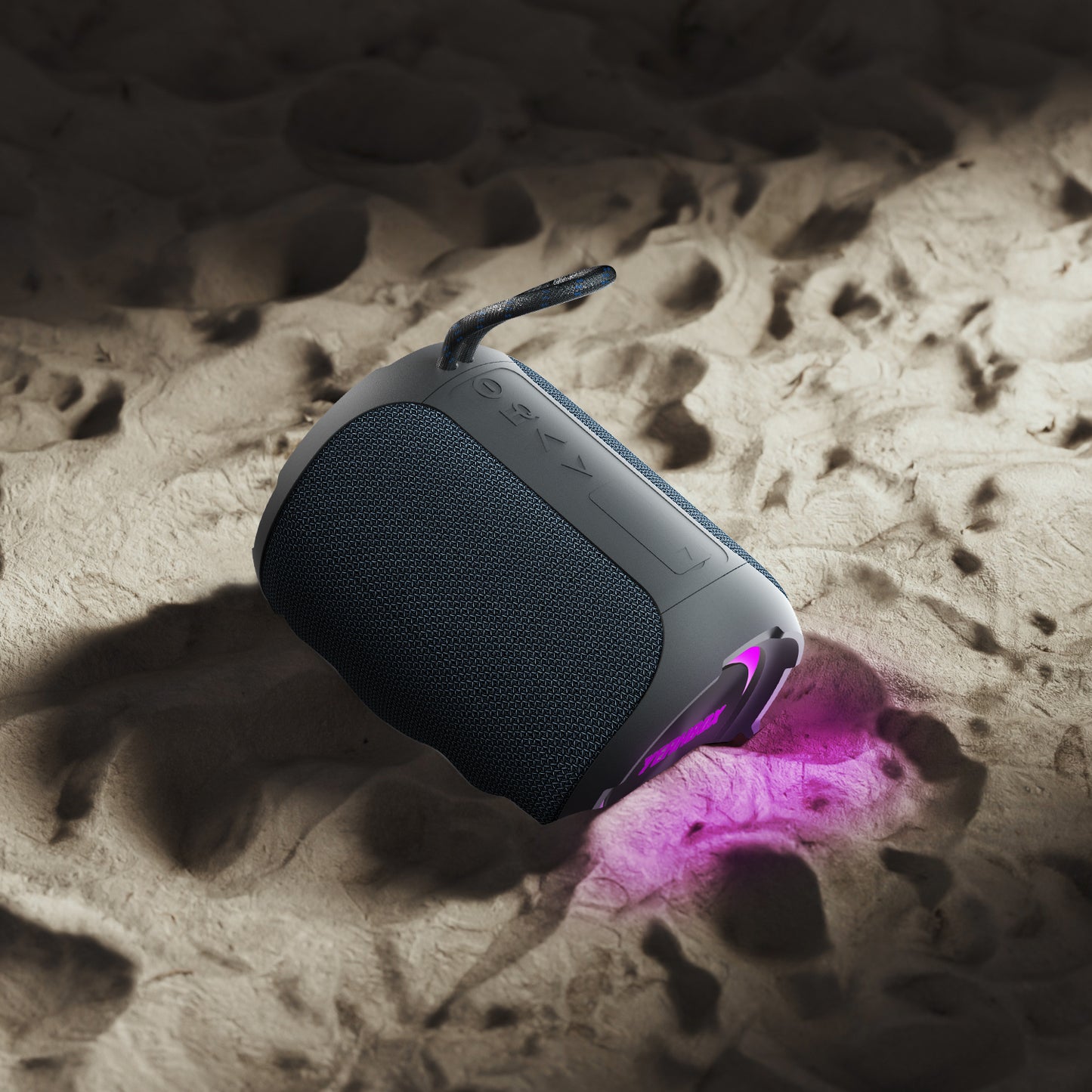 YEAHBOX A8 outdoor portable 40W waterproof Bluetooth  speaker subwoofer with high volume and mini sound system
