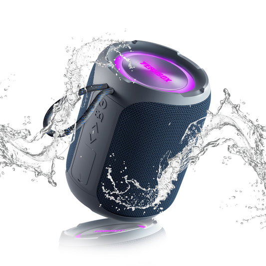 YEAHBOX A8 outdoor portable 40W waterproof Bluetooth  speaker subwoofer with high volume and mini sound system